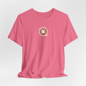 Somebunny Needs Coffee Super Soft T-Shirt