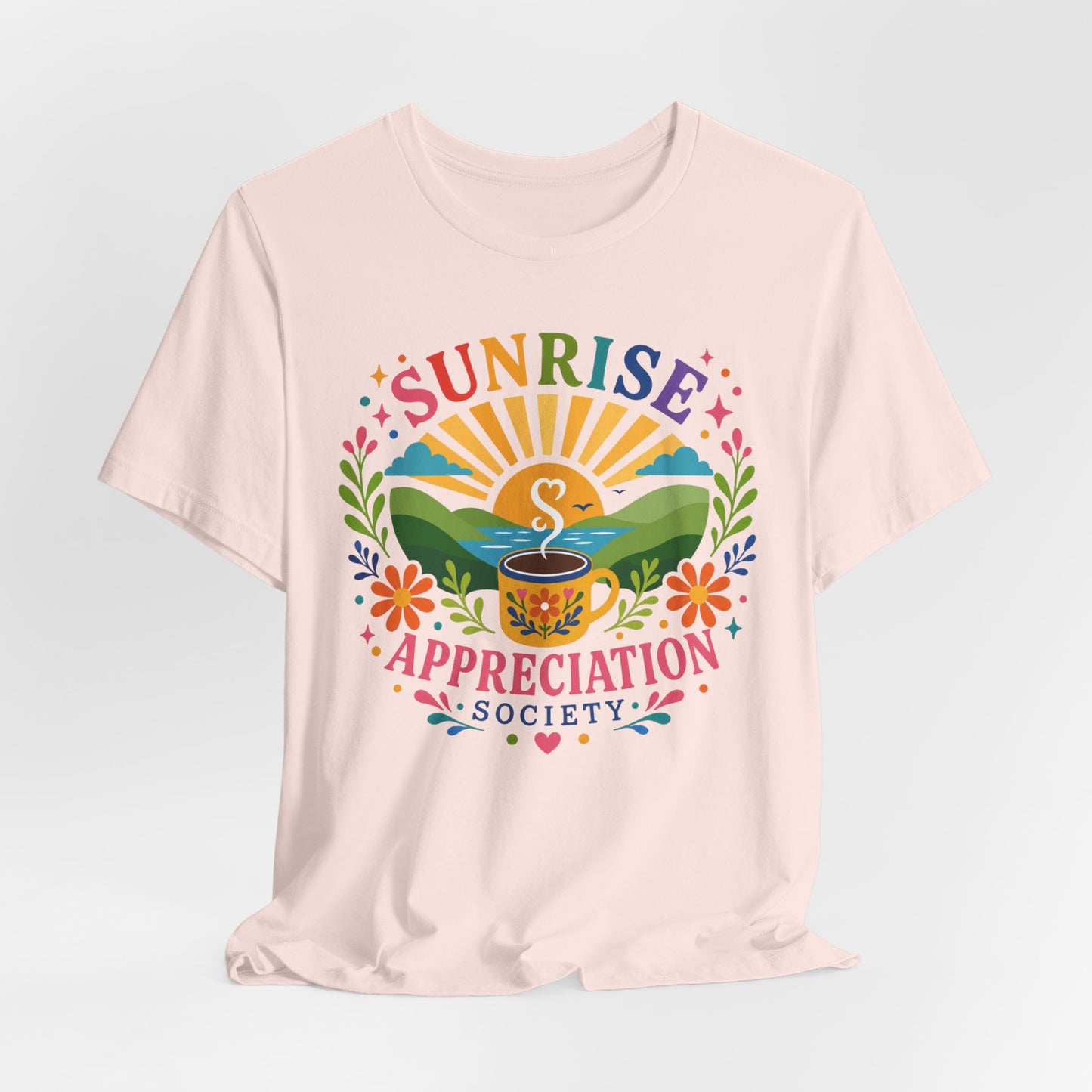 Sunrise Appreciation Society T-Shirt