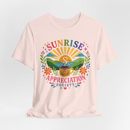 Sunrise Appreciation Society T-Shirt