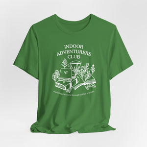 Indoor Adventurers Club Super Soft T-Shirt