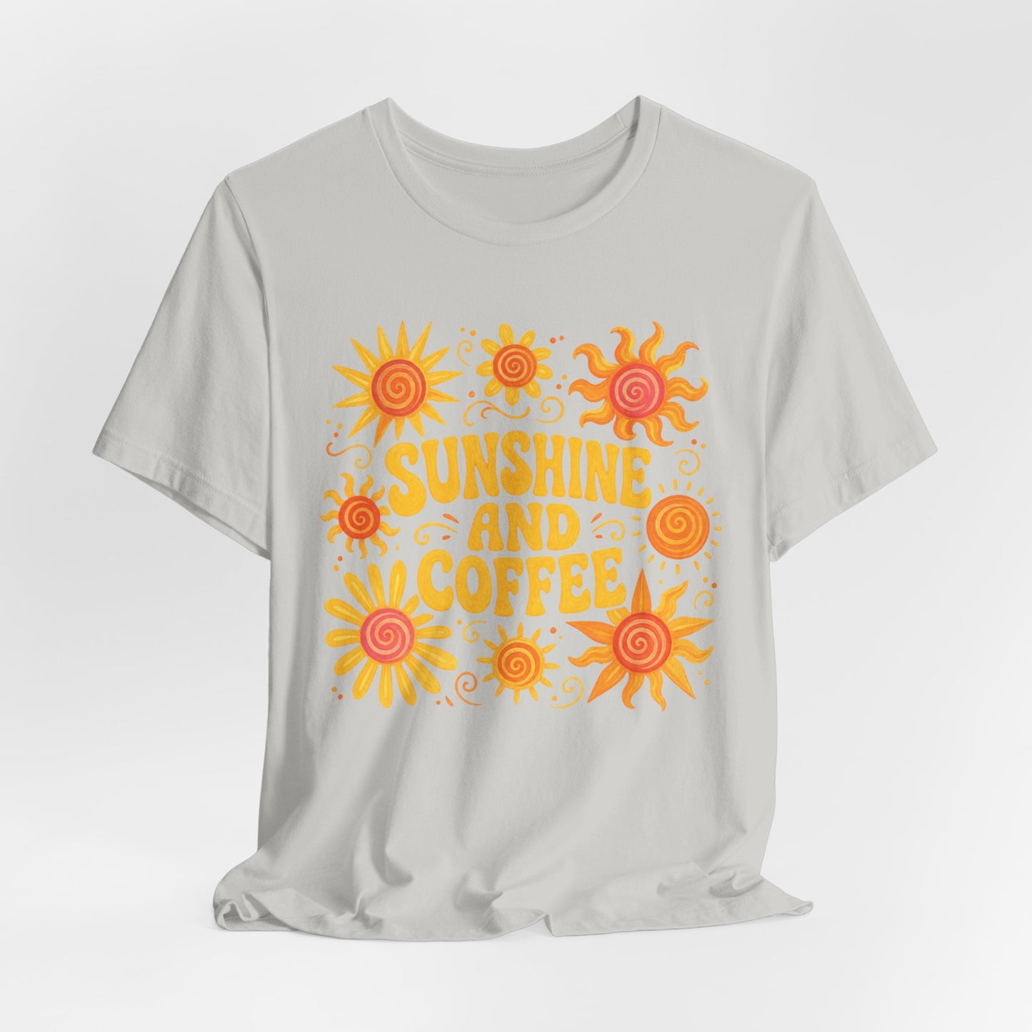 Sunshine and Coffee T-Shirt