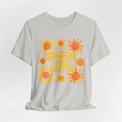 Sunshine and Coffee T-Shirt