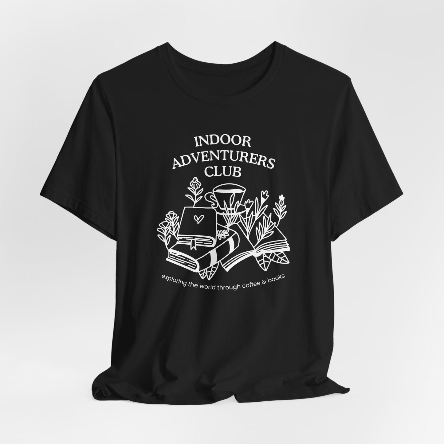 Indoor Adventurers Club T-Shirt