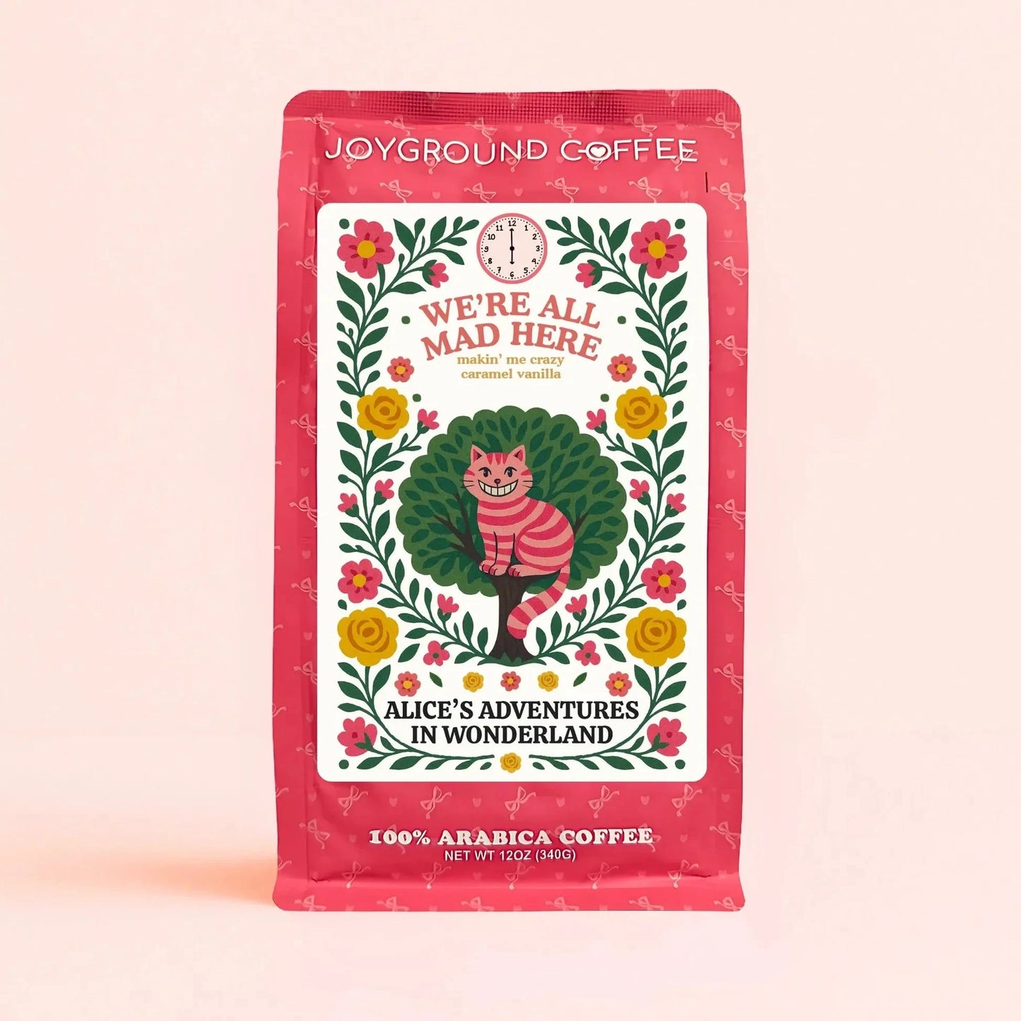 We're All Mad Here Joyground Coffee