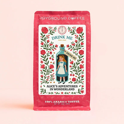 Drink Me Dark Roast Joyground Coffee