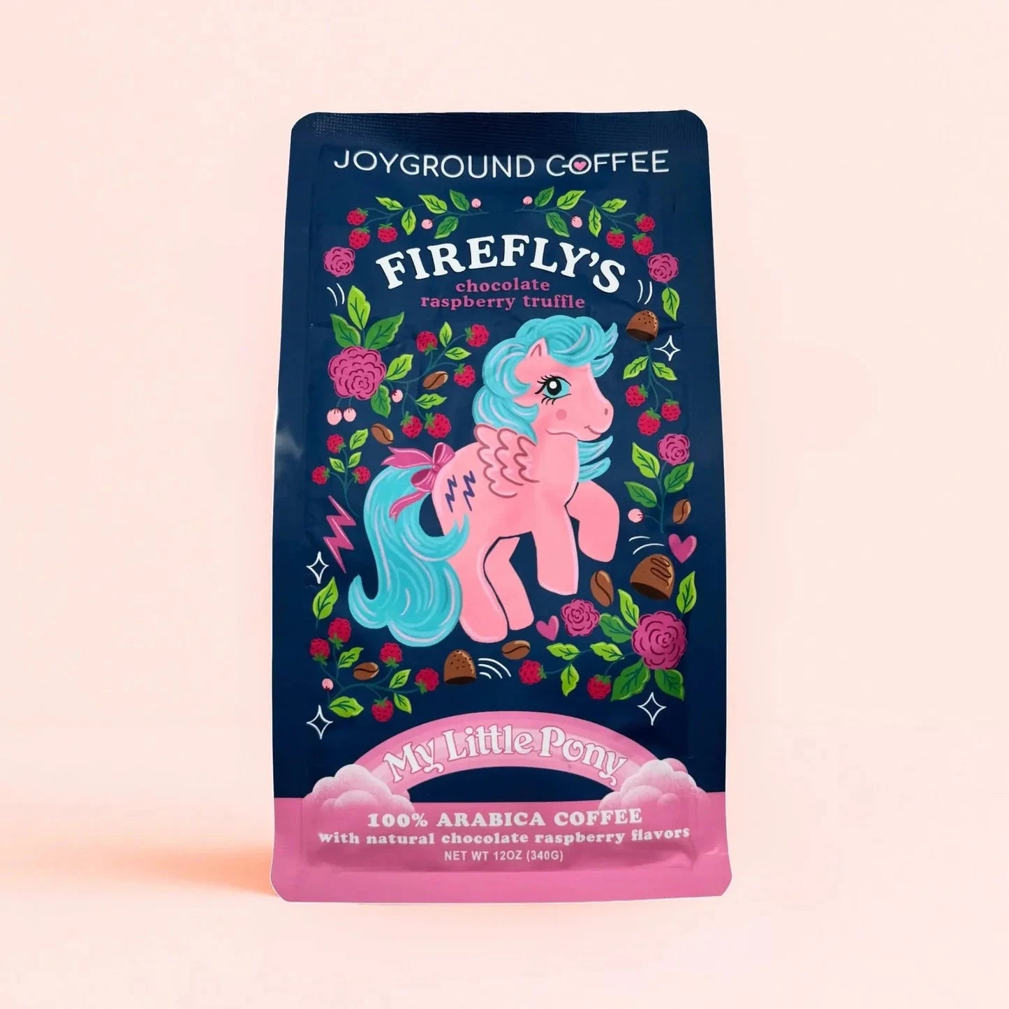 Firefly's Chocolate Raspberry Truffle Joyground Coffee