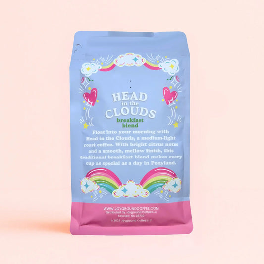 Head In The Clouds Breakfast Blend Joyground Coffee