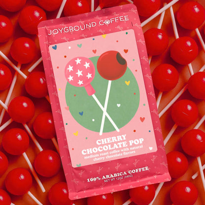 Cherry Chocolate Pop Joyground Coffee