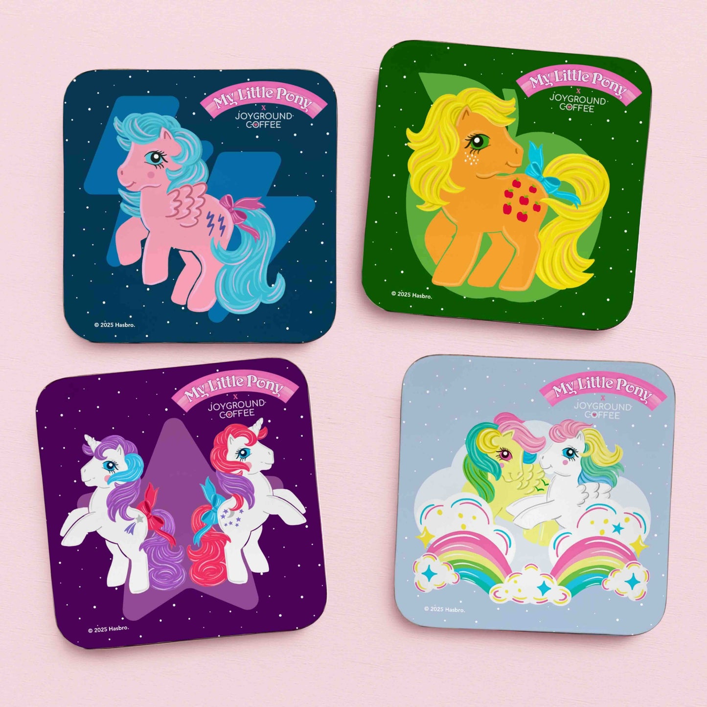 My Little Pony Coaster Set
