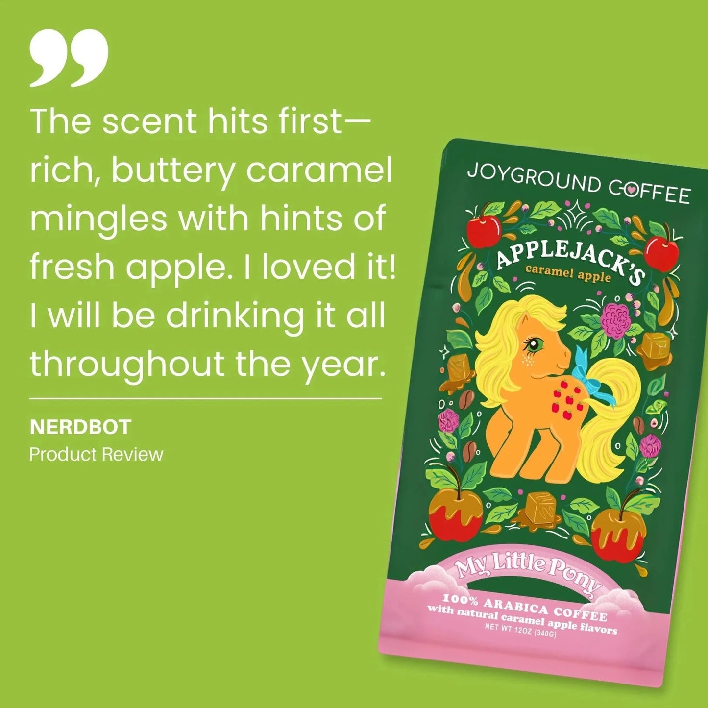 Applejack's Caramel Apple Joyground Coffee