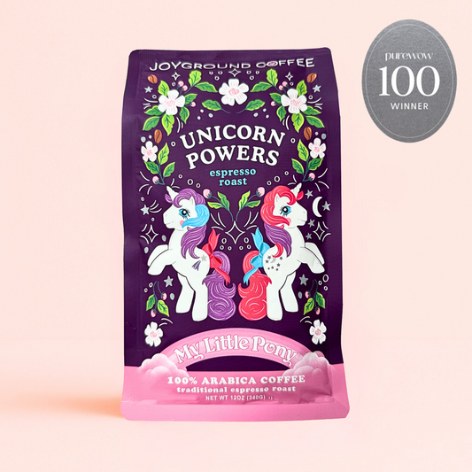 Unicorn Powers Espresso Roast Joyground Coffee