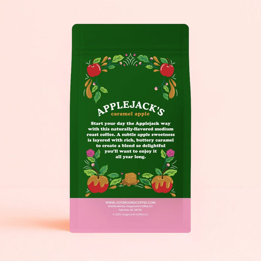 Applejack's Caramel Apple Joyground Coffee