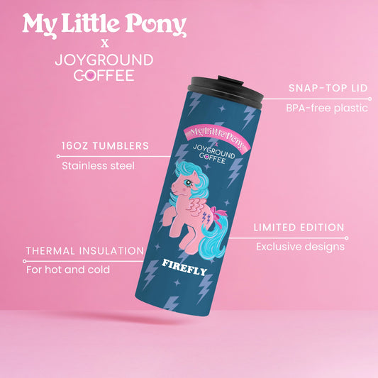 My Little Pony Firefly Tumbler