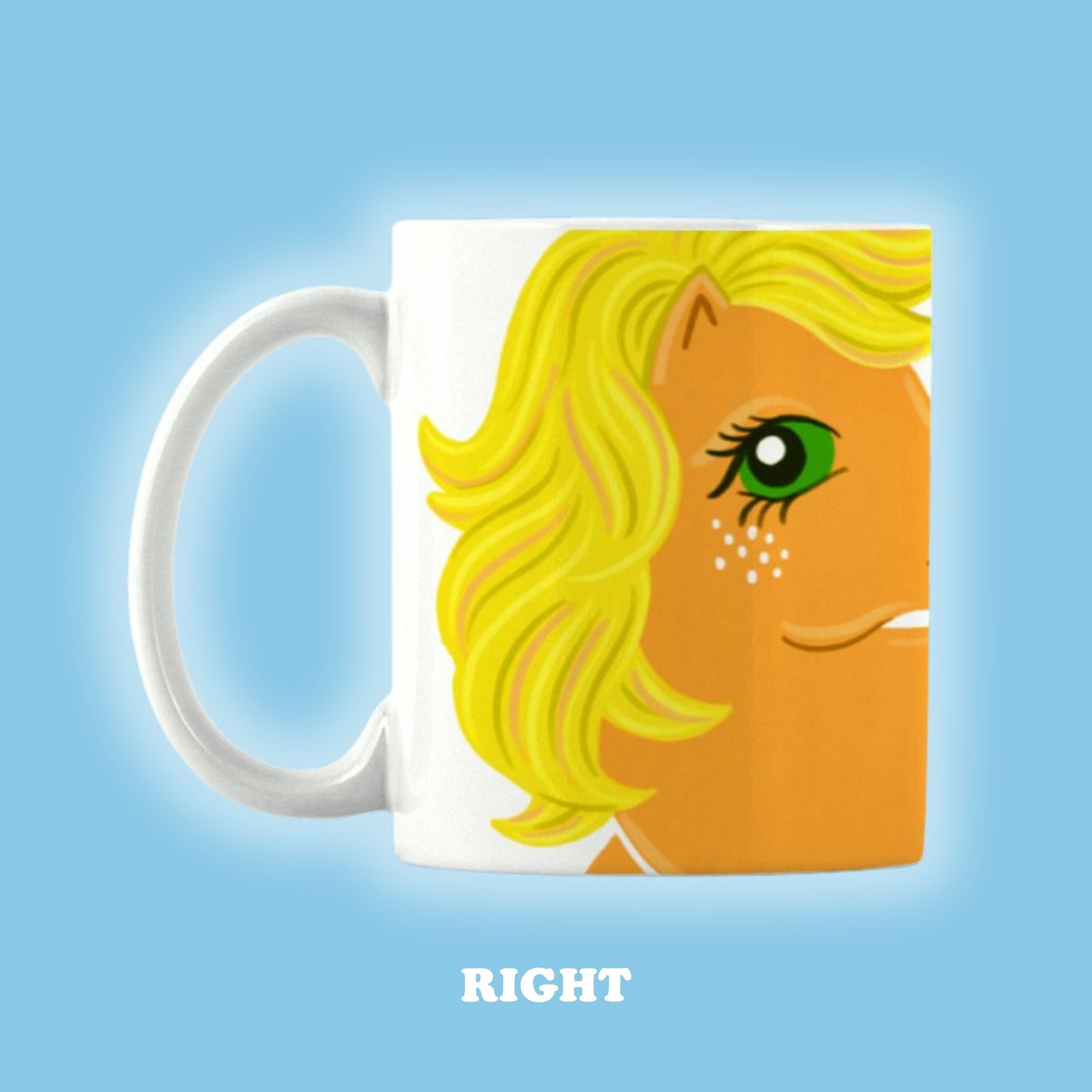 My Little Pony Applejack Mug