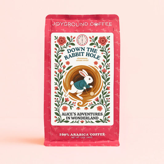 Down The Rabbit Hole Cinnamon Cream Swirl