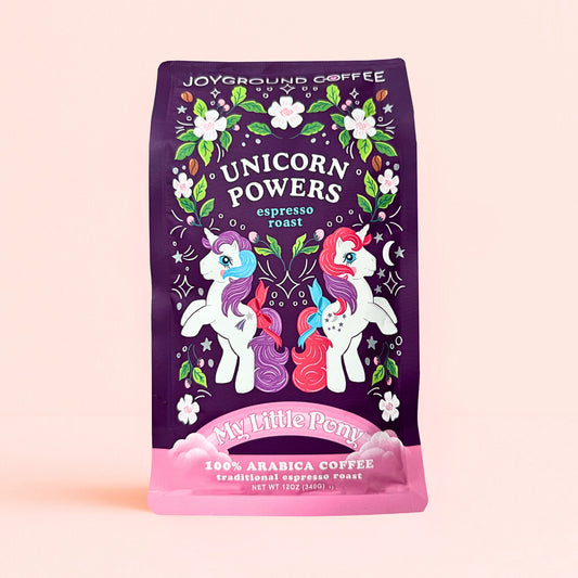 Unicorn Powers Espresso Roast