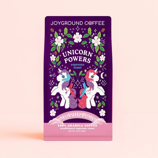 Unicorn Powers Espresso Roast Joyground Coffee