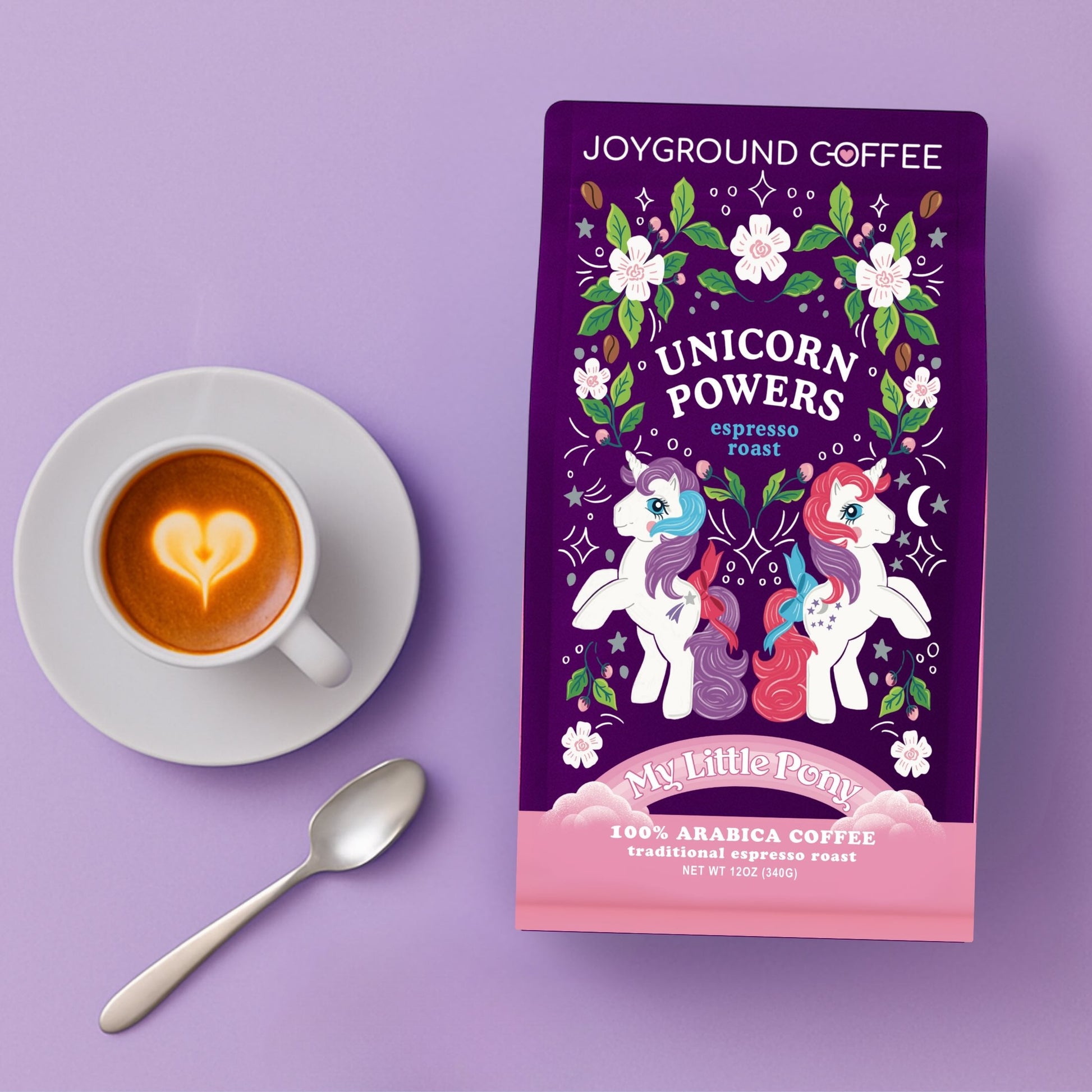 Unicorn Powers Espresso Roast Joyground Coffee
