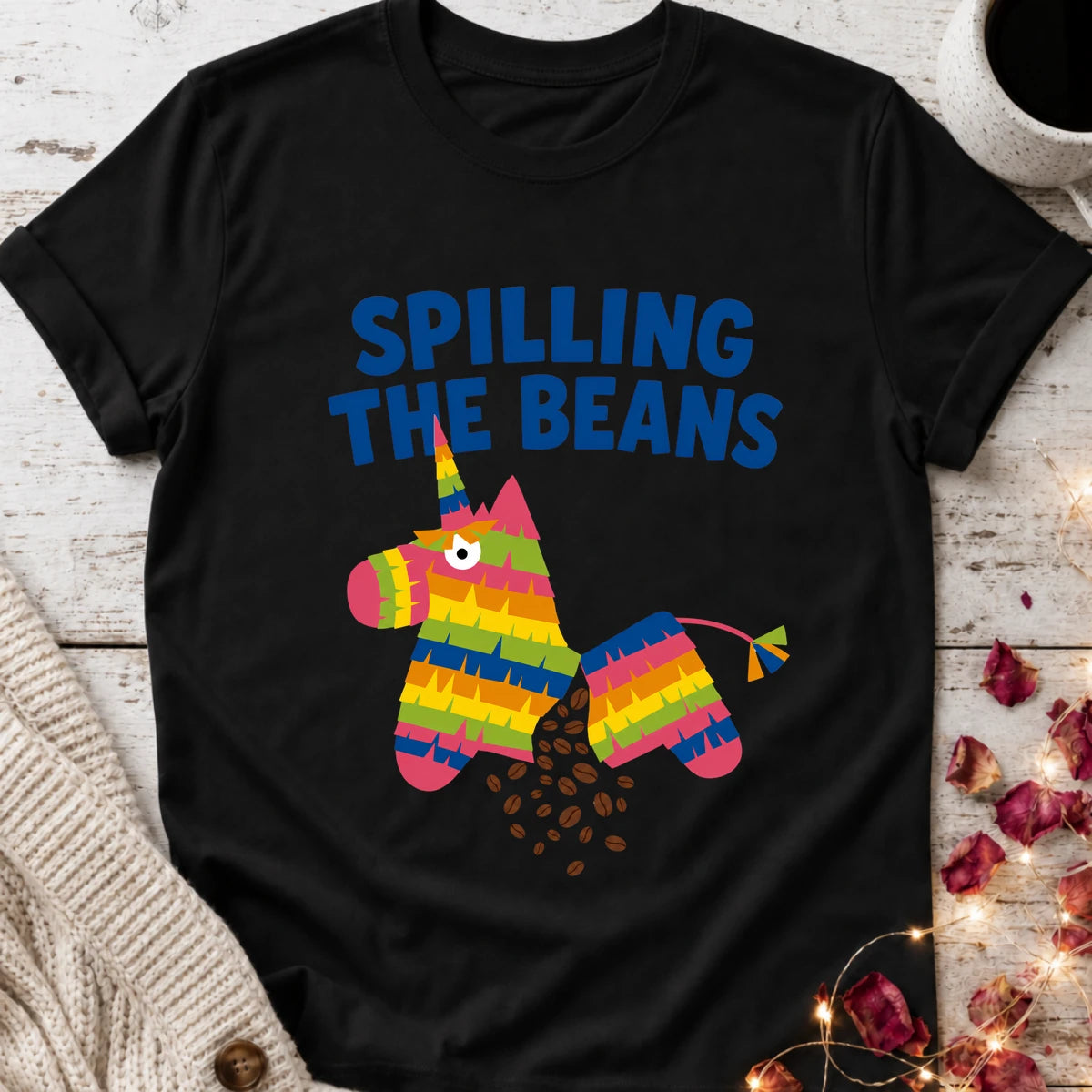 Coffee Pinata Super Soft T-Shirt | Joyground Coffee
