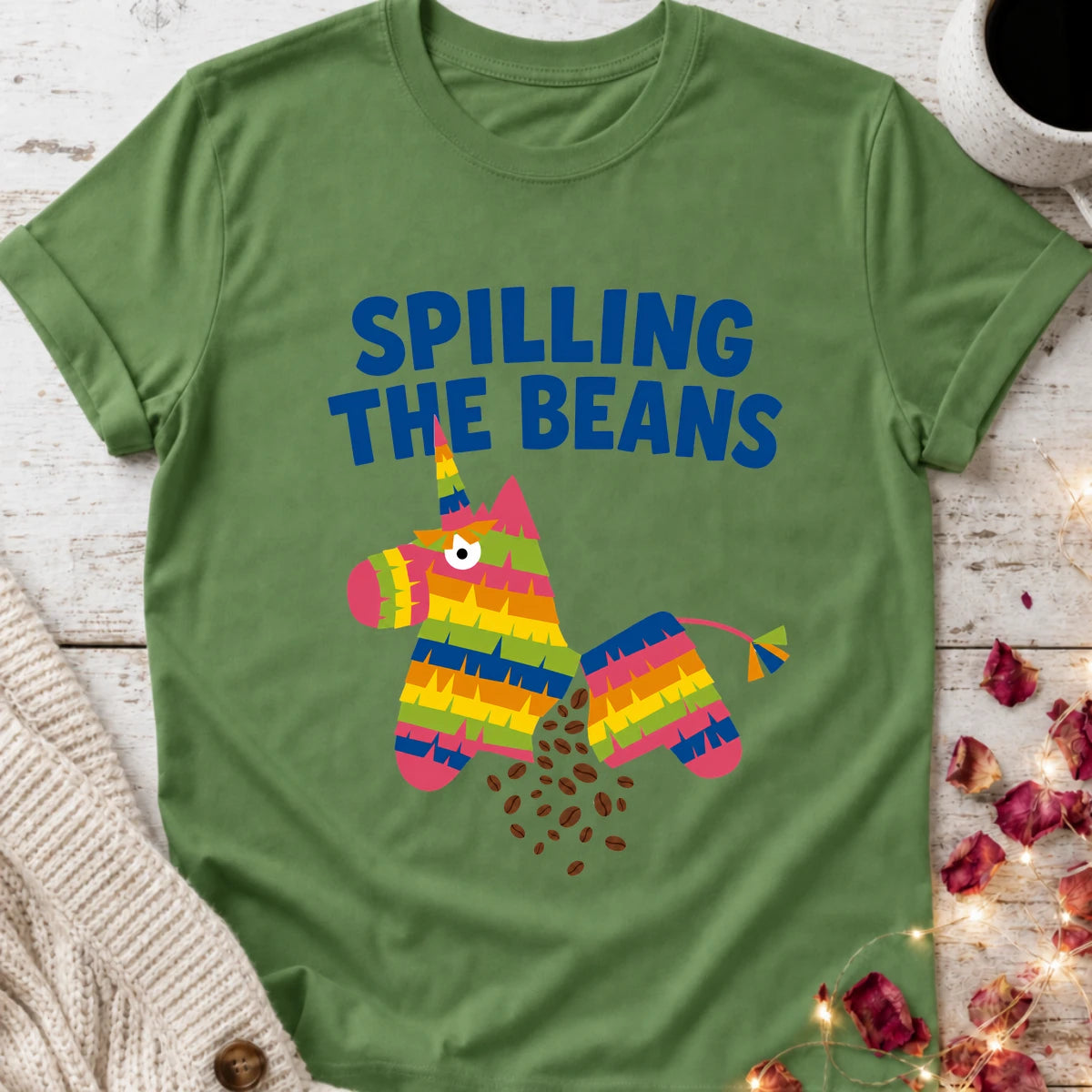 Coffee Pinata Super Soft T-Shirt | Joyground Coffee