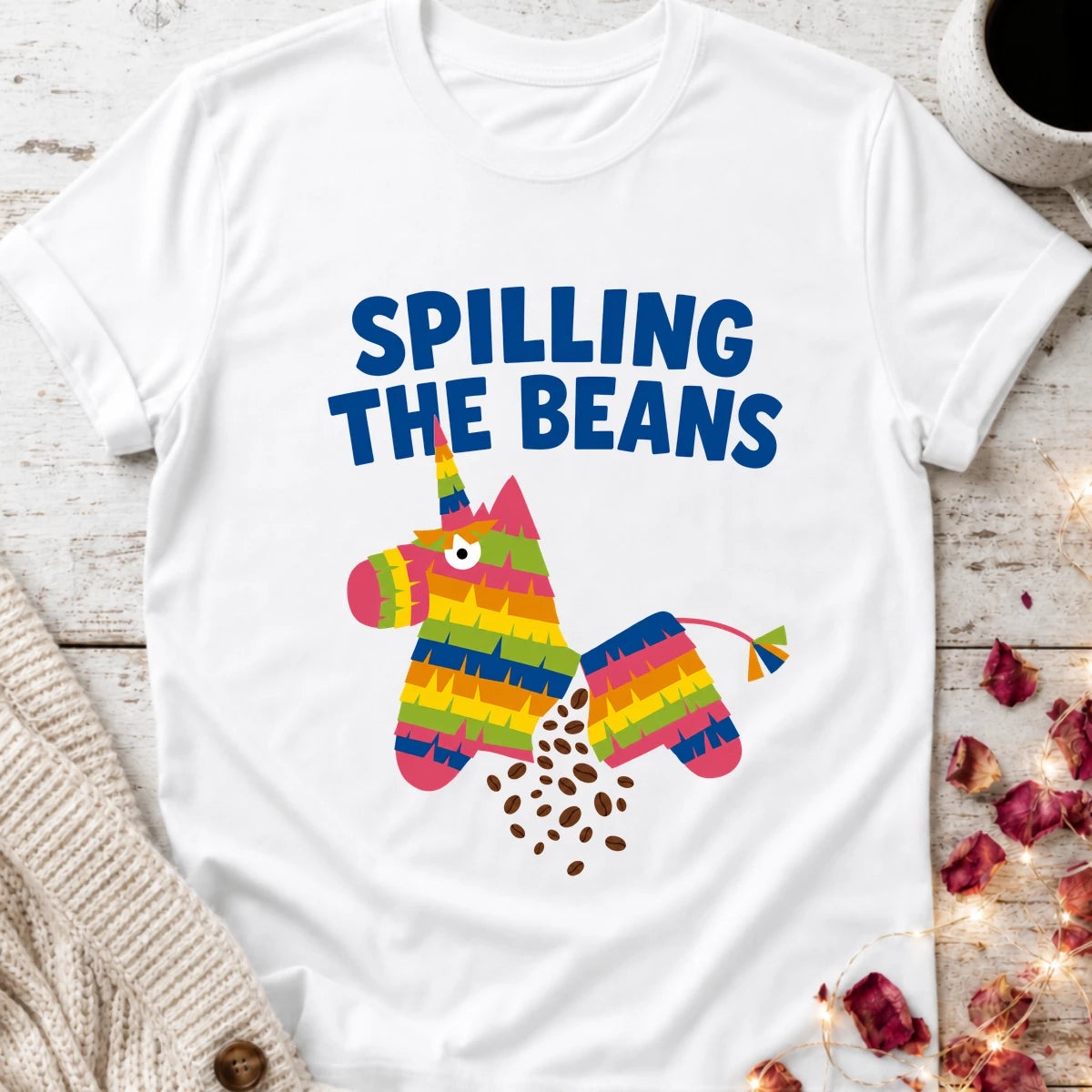 Coffee Pinata Super Soft T-Shirt | Joyground Coffee